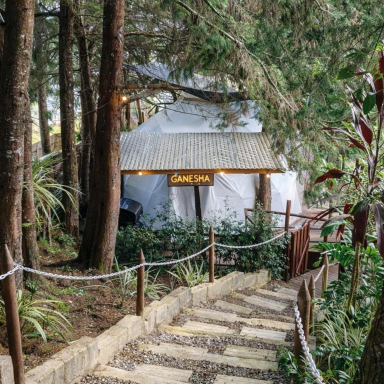 Omghat Glamping - Domo Ganesha - Deluxe King Room - 10