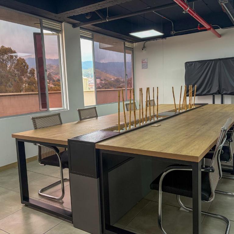 Apartamento moderno con parqueadero gimnasio piscina climatizada y coworking - Ubicación ideal cerca al cable - Apartamento de 2 dormitorios - 24