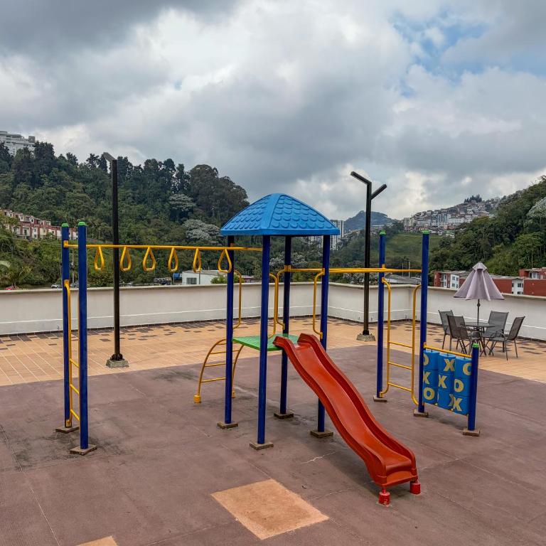 Apartamento moderno con parqueadero gimnasio piscina climatizada y coworking - Ubicación ideal cerca al cable - Apartamento de 2 dormitorios - 27