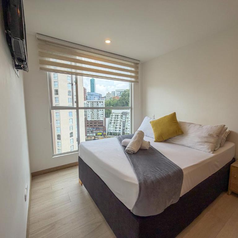 Apartamento moderno con parqueadero gimnasio piscina climatizada y coworking - Ubicación ideal cerca al cable - Apartamento de 2 dormitorios - 10