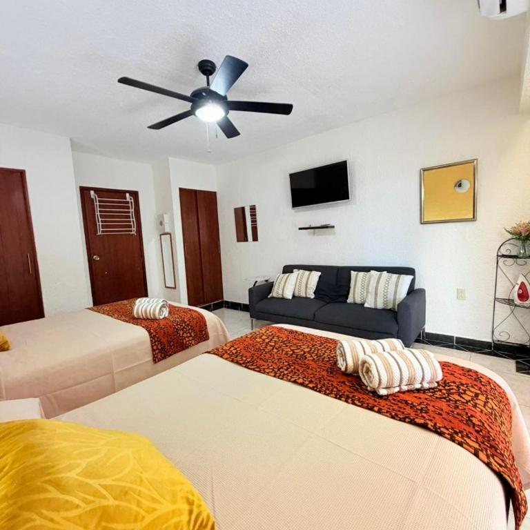 MARLIN TURQUESA DEPARTAMENTOs FRENTE AL MAR - Two-Bedroom Apartment - Oceanfront - 3