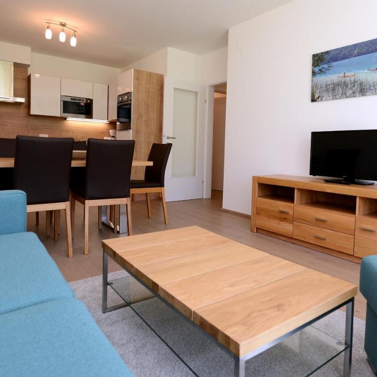 Premium Apartments am Weißensee - Apartment mit 2 Schlafzimmern - 5