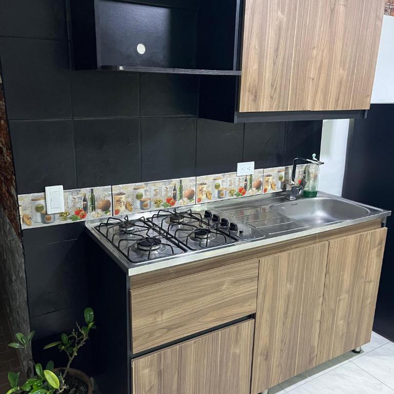 Apartamento de lujo con jacuzzi en Jericó - Apartamento de 1 dormitorio - 5
