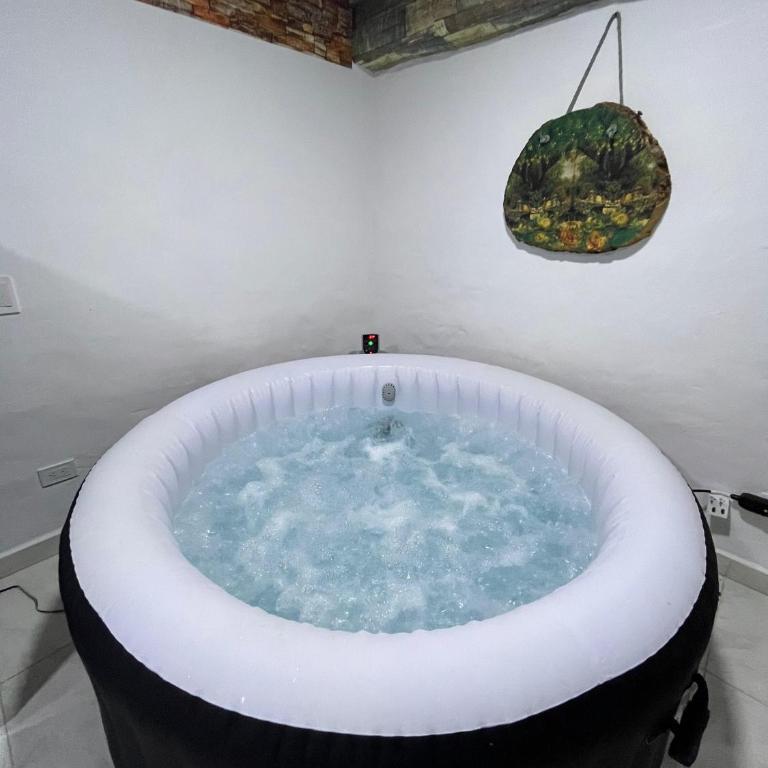 Apartamento de lujo con jacuzzi en Jericó - Apartamento de 1 dormitorio - 14