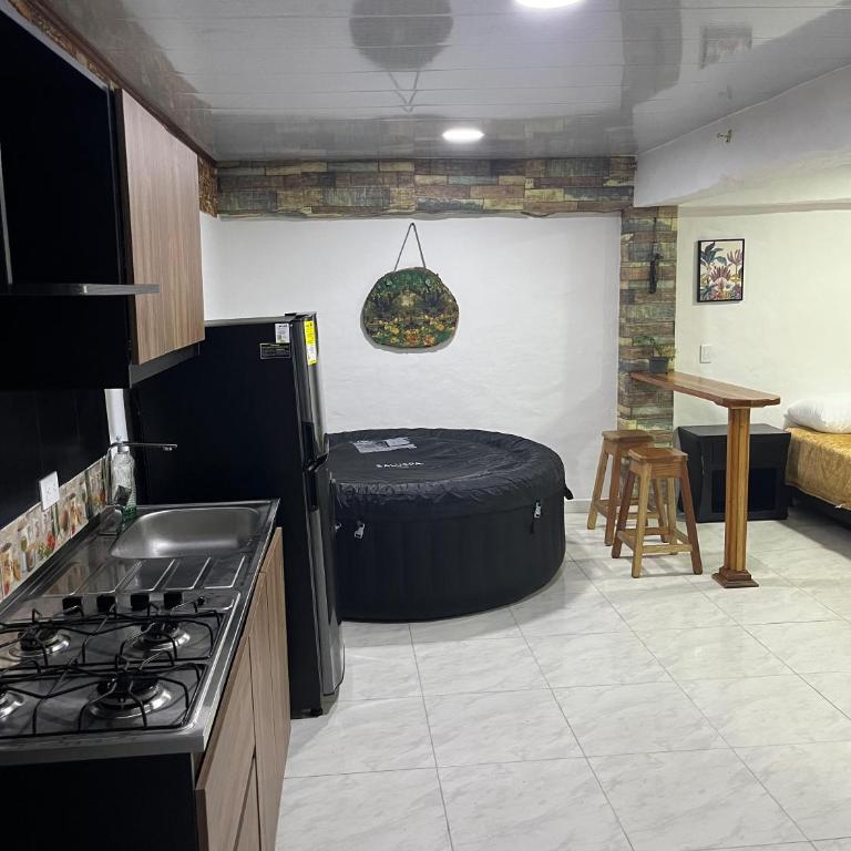 Apartamento de lujo con jacuzzi en Jericó - Apartamento de 1 dormitorio - 21