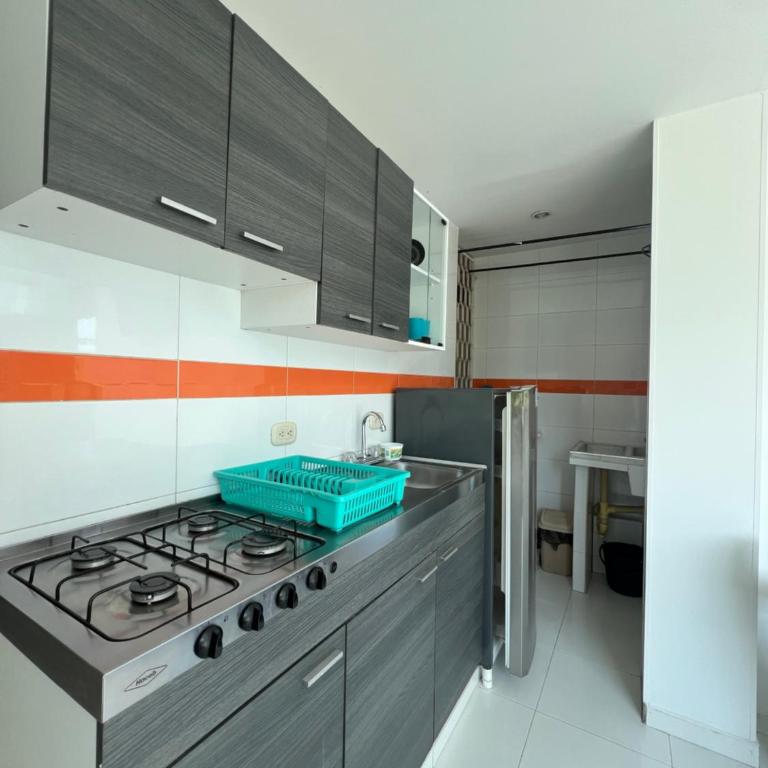 Apartamento en el rodadero - Apartamento de 2 dormitorios - 8