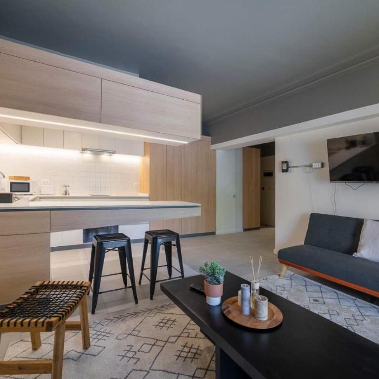 Apartamento elegante a pasos del Metro Salvador - Apartment - 6