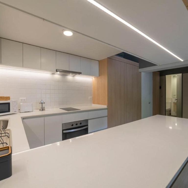 Apartamento elegante a pasos del Metro Salvador - Apartment - 11