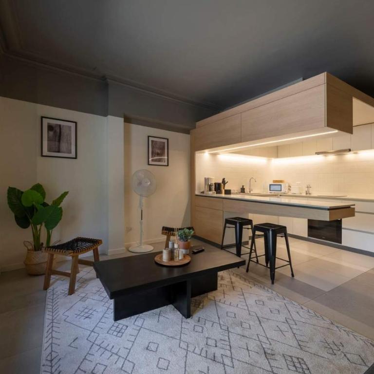 Apartamento elegante a pasos del Metro Salvador - Apartment - 14