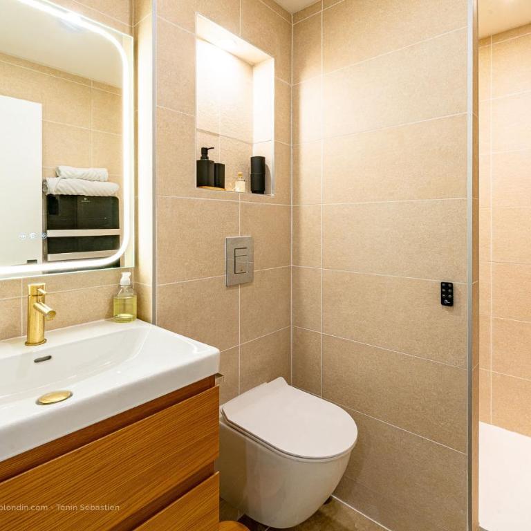 Studio neuf et moderne centre historique - One-Bedroom Apartment - 12