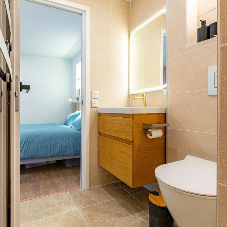 Studio neuf et moderne centre historique - One-Bedroom Apartment - 6