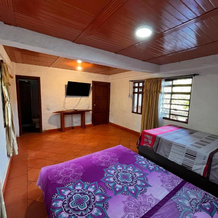 Waka Marú Guest House - Family Room with Private Bathroom - 5