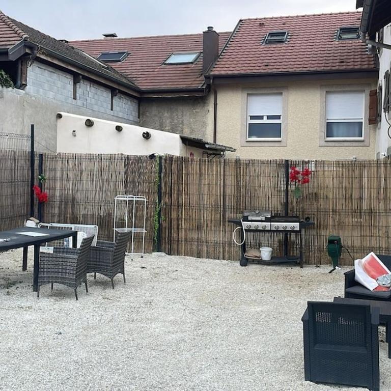 La Terrasse de Veigy - T2 proche Genève - Appartement 1 Chambre - 5