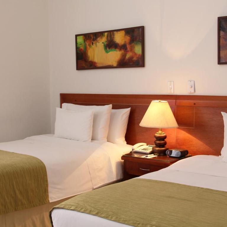 Hotel Tativan - Habitación Doble - 2 camas - 1
