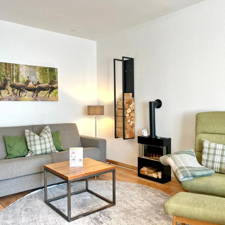 Hirschzauber A9 Montana Haus - Studio-Apartment - 20
