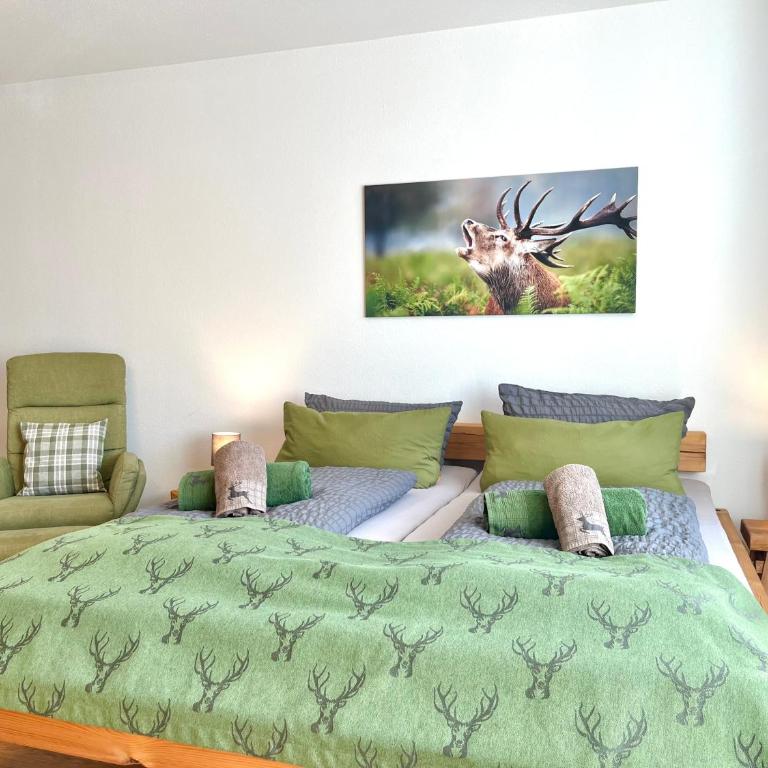 Hirschzauber A9 Montana Haus - Studio-Apartment - 6