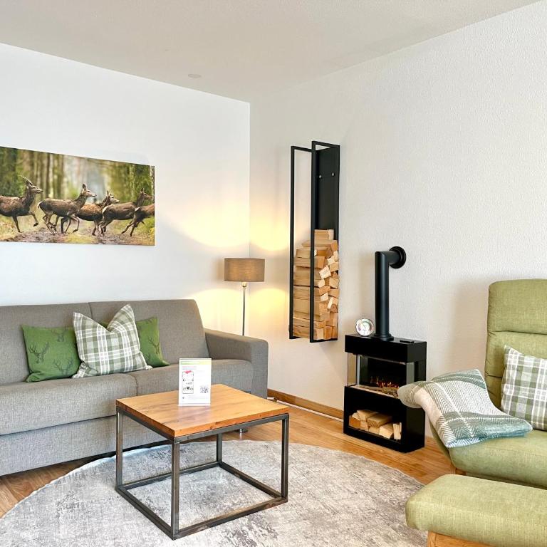 Hirschzauber A9 Montana Haus - Studio-Apartment - 7