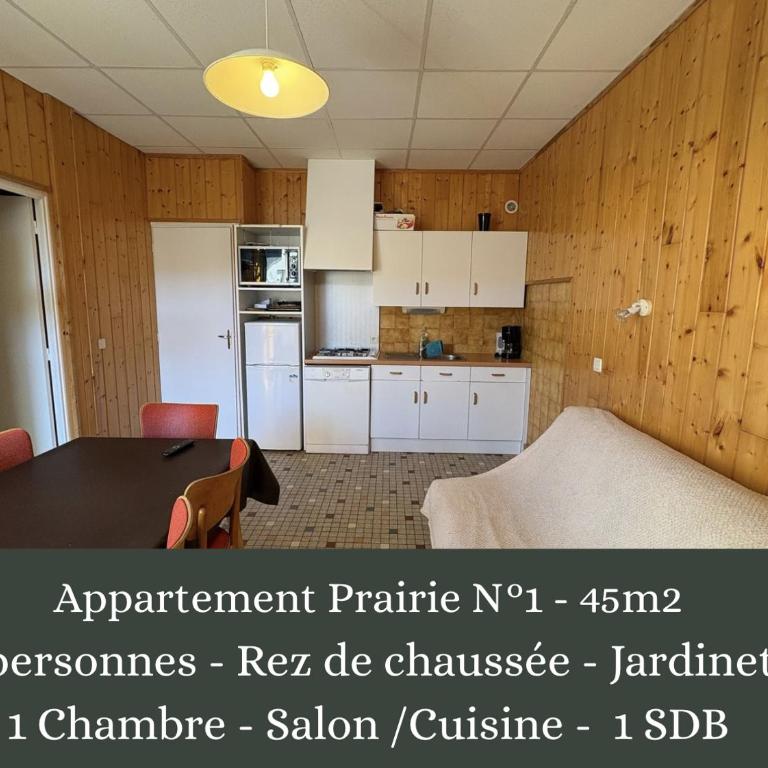 Villa Prairie Mont-Dore Appartements - Appartement 1 Chambre - 1