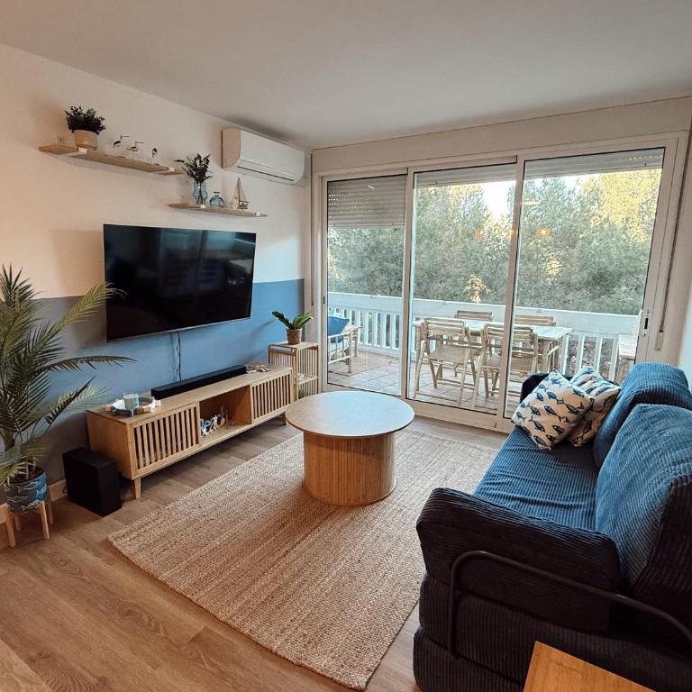 Cap Salou Escape, Newly Renovated, Pool, 5 min Beach walk - Apartamento de 1 dormitorio - 1