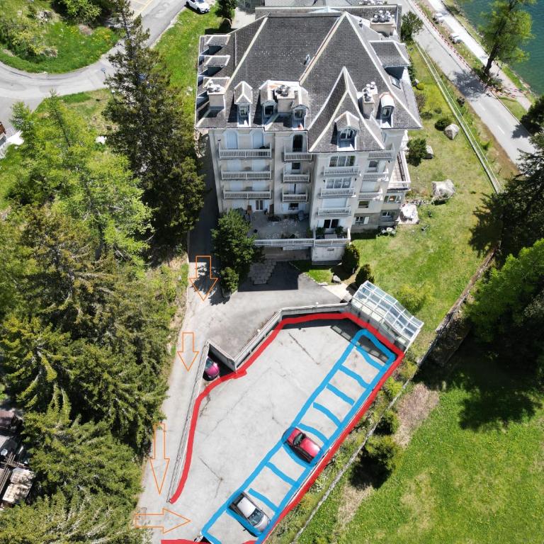 Vache Mystique - Apartment mit 1 Schlafzimmer - 34
