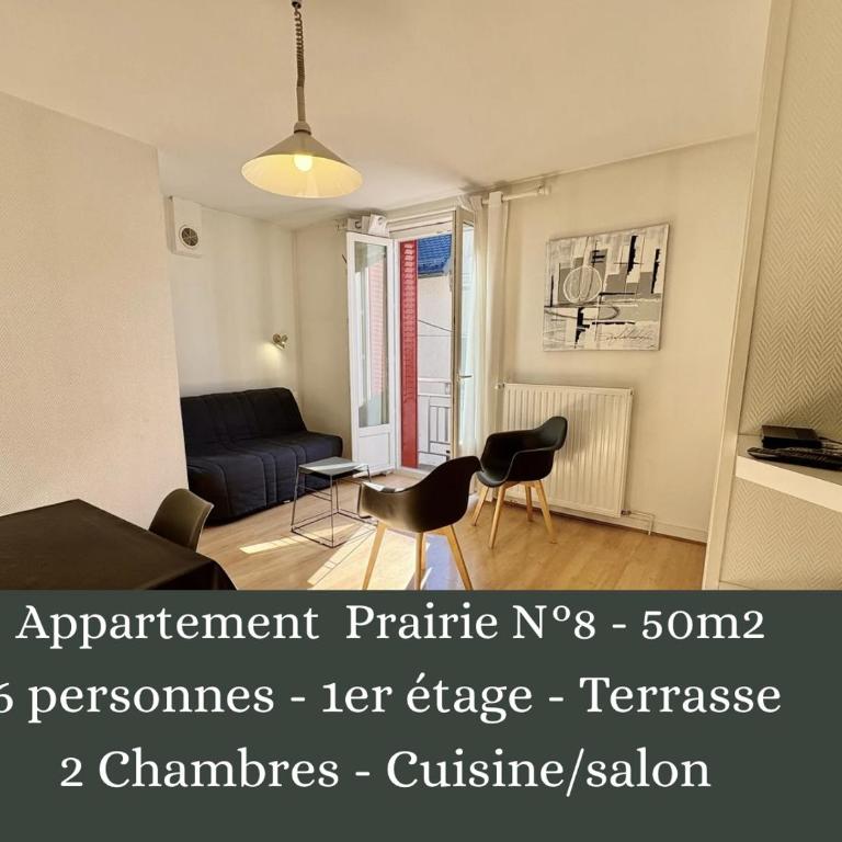 Villa Prairie Mont-Dore Appartements - Appartement 2 Chambres - 3