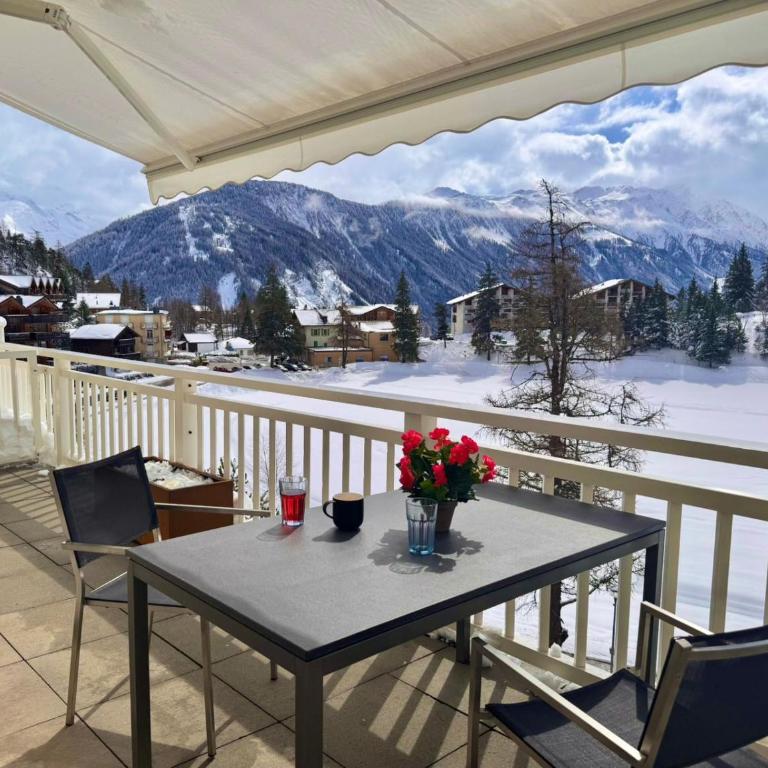 Vache Mystique - Apartment mit 1 Schlafzimmer - 35