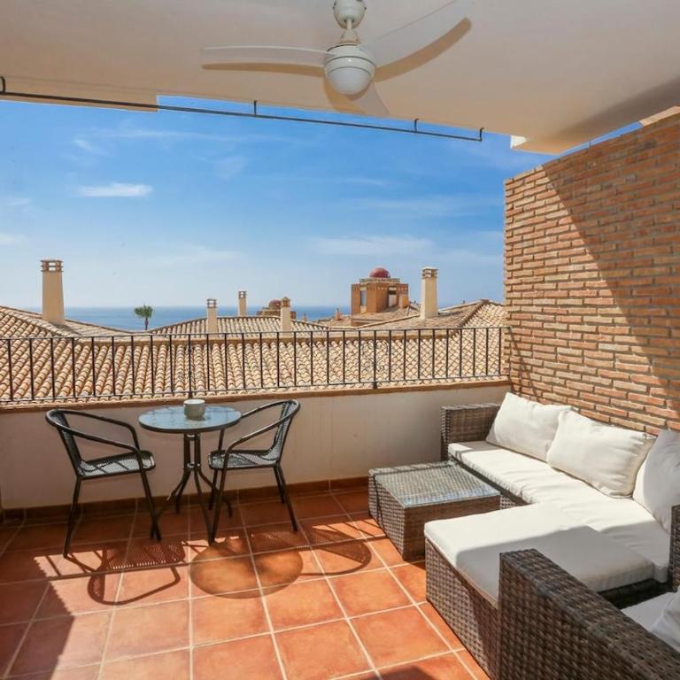 Adnadnia sea views & pool II - Two-Bedroom Apartment with Terrace and Sea View - 10