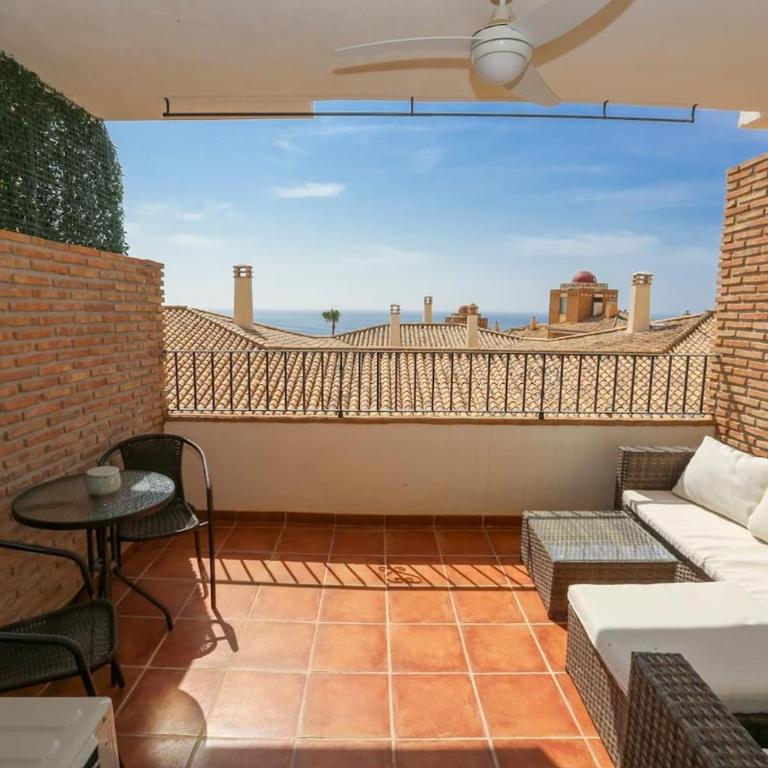 Adnadnia sea views & pool II - Two-Bedroom Apartment with Terrace and Sea View - 31