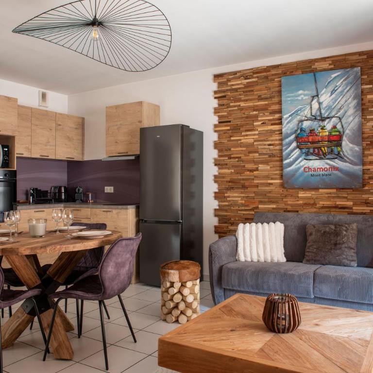 Menthon-saint-Bernard & Lake Annecy - ImmoConciergerie - Appartement 2 Chambres - 4
