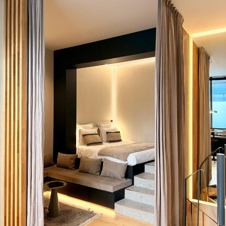 Luxury Suite 2BR Le Marais AC Courtyard - Two-Bedroom Superior Apartment - 20