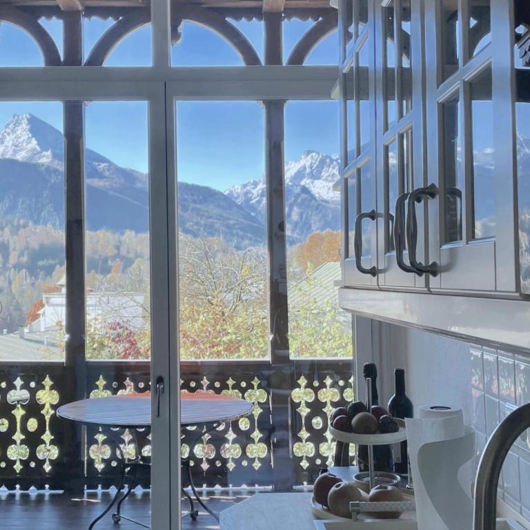 Rottenhöfer Retreat Villa - Apartment mit Blick auf die Berge - 3
