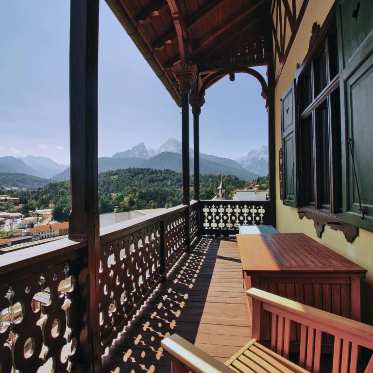Rottenhöfer Retreat Villa - Apartment mit Blick auf die Berge - 5