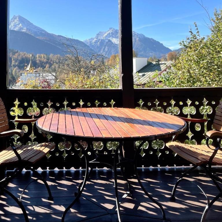 Rottenhöfer Retreat Villa - Apartment mit Blick auf die Berge - 7