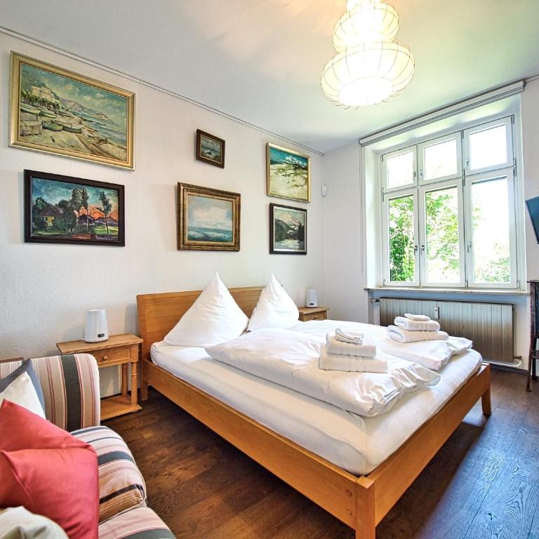 Rottenhöfer Retreat Villa - Apartment mit Blick auf die Berge - 10
