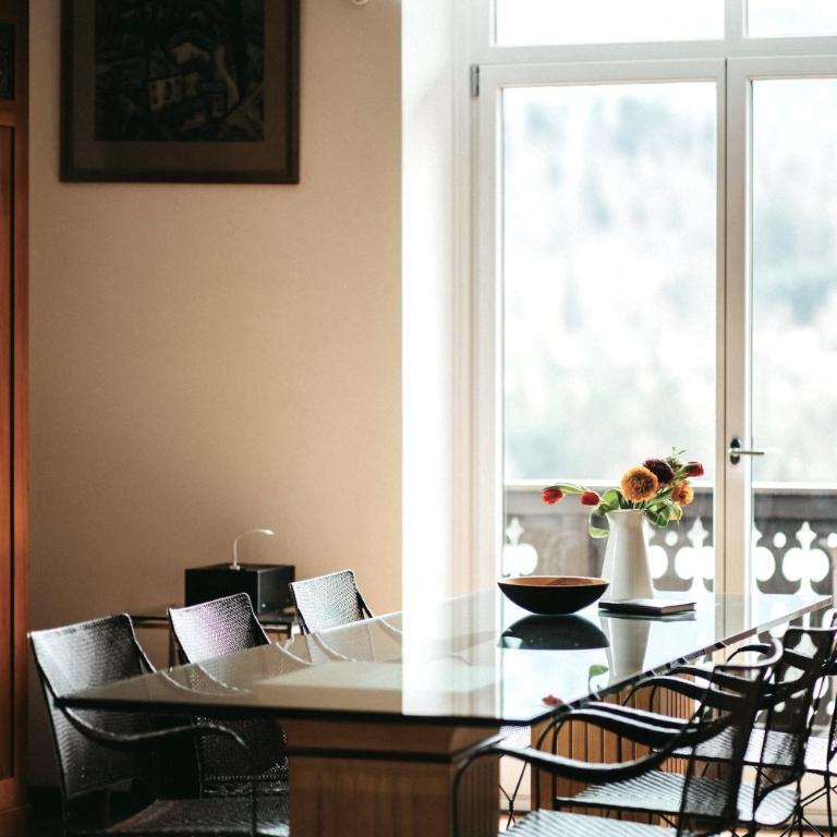 Rottenhöfer Retreat Villa - Apartment mit Blick auf die Berge - 11