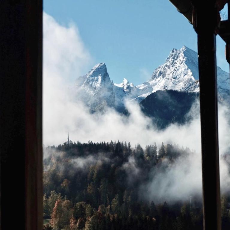 Rottenhöfer Retreat Villa - Apartment mit Blick auf die Berge - 15