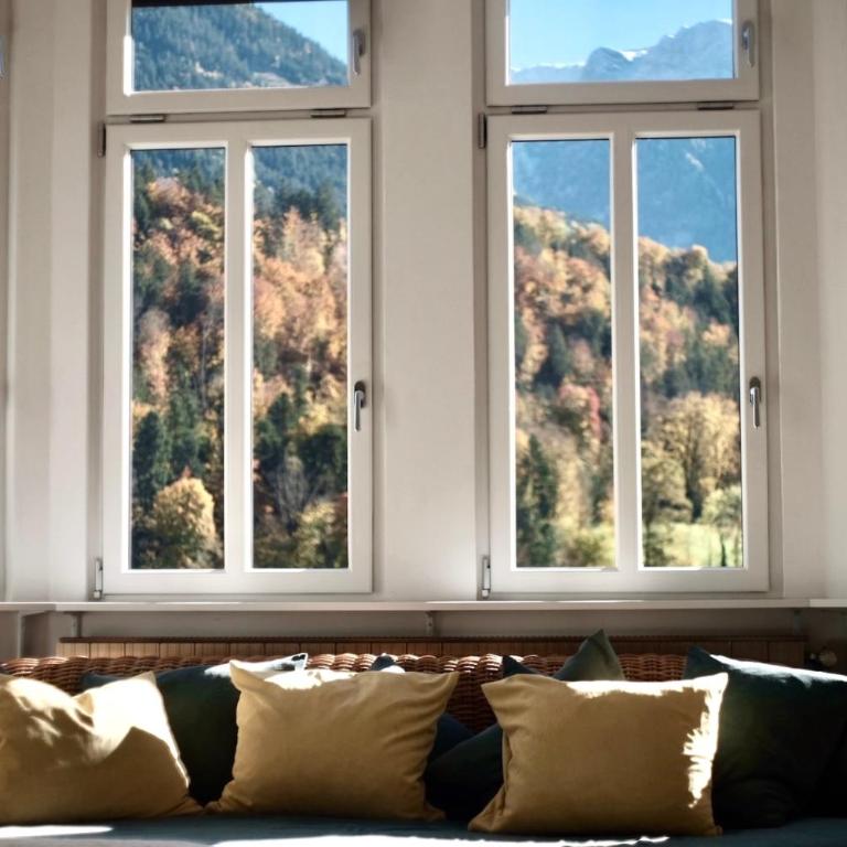 Rottenhöfer Retreat Villa - Apartment mit Blick auf die Berge - 16