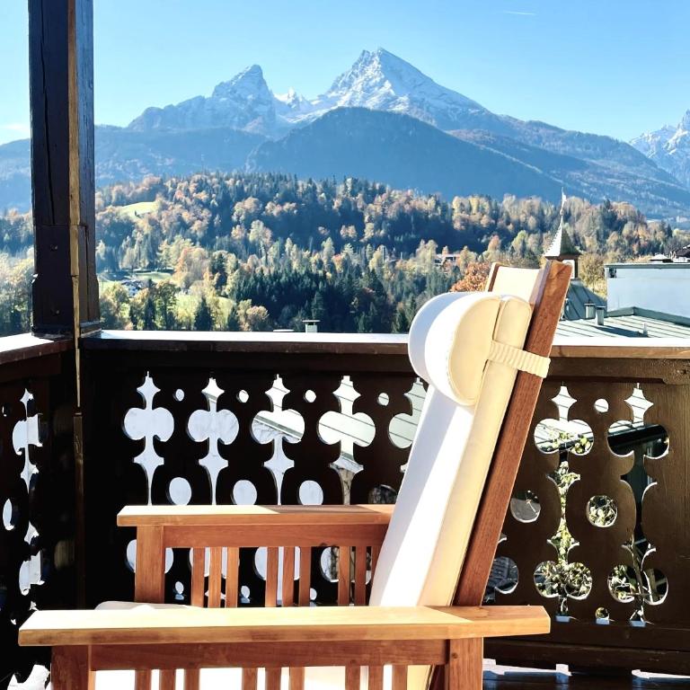 Rottenhöfer Retreat Villa - Apartment mit Blick auf die Berge - 23