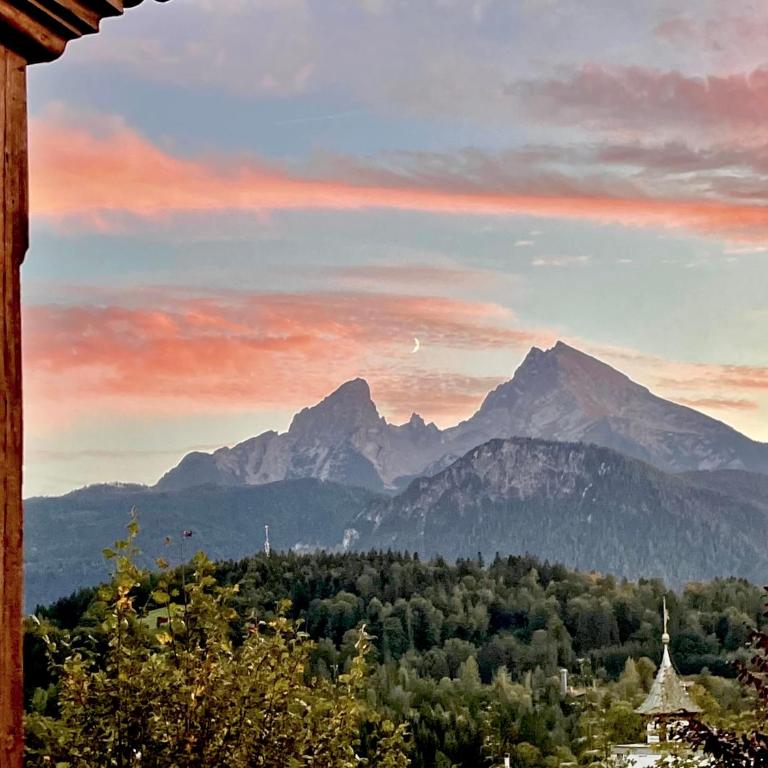 Rottenhöfer Retreat Villa - Apartment mit Blick auf die Berge - 24