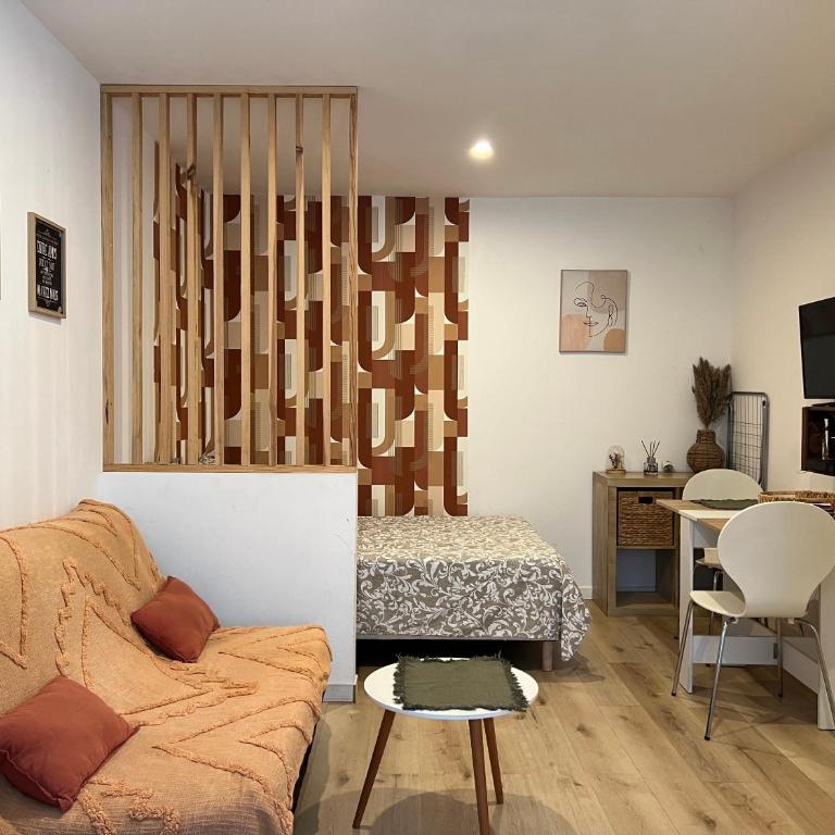 Charmant studio Narbonnais - Apartment mit 1 Schlafzimmer - 1