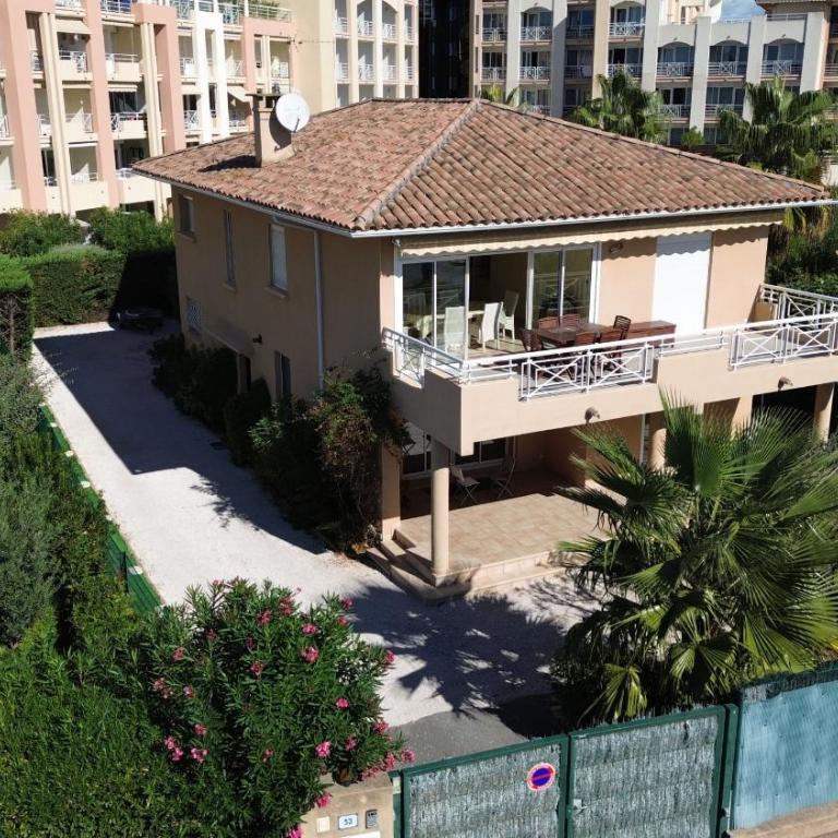 Port Frejus 1er etage de villa vue sur mer, 8-9 Pe - Appartamento con Vista Mare - 10