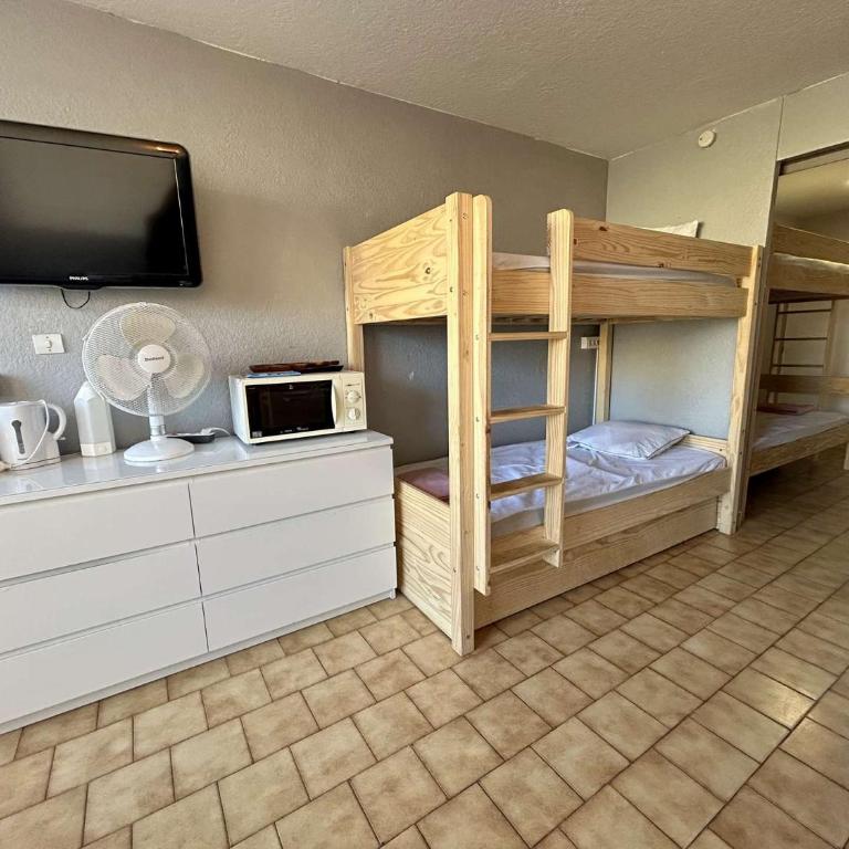 Appt Studio Cabine Cap d'Agde pour 4 couchages CT980-011 - Apartamento Estudio - 8
