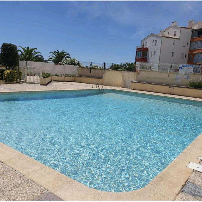 Appt Studio Cabine Cap d'Agde pour 4 couchages CT980-011 - Apartamento Estudio - 15