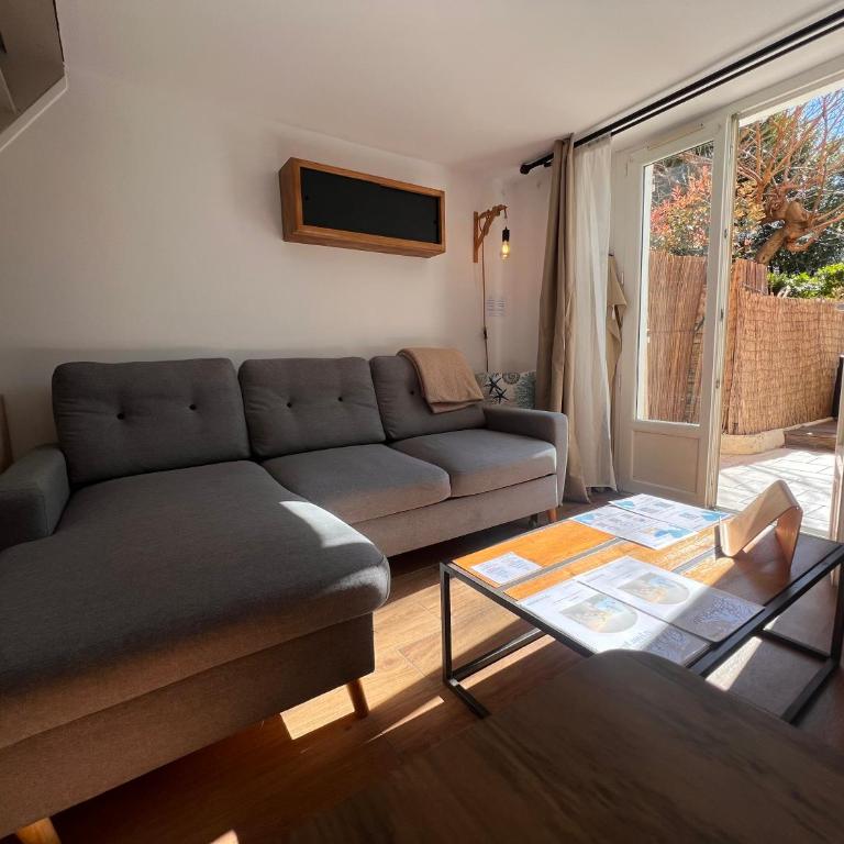 Le Breizh'Aix - Joli duplex au cœur du centre ville d'Aix-en-Provence avec jardin - Apartment mit 1 Schlafzimmer - 14