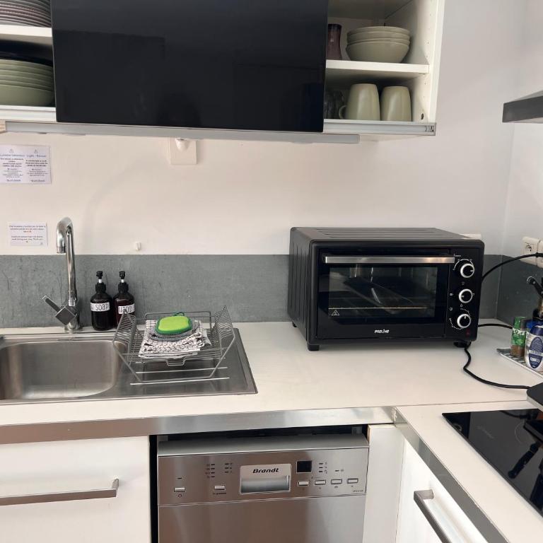 Le Breizh'Aix - Joli duplex au cœur du centre ville d'Aix-en-Provence avec jardin - Apartment mit 1 Schlafzimmer - 9