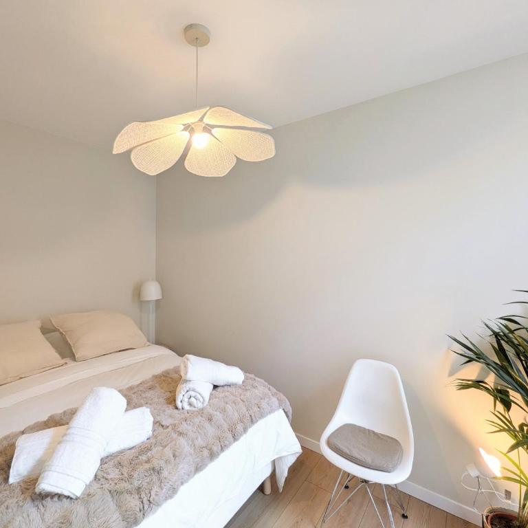 Cosy T2 Metz - Gare, Pompidou & centre - One-Bedroom Superior Apartment - 2