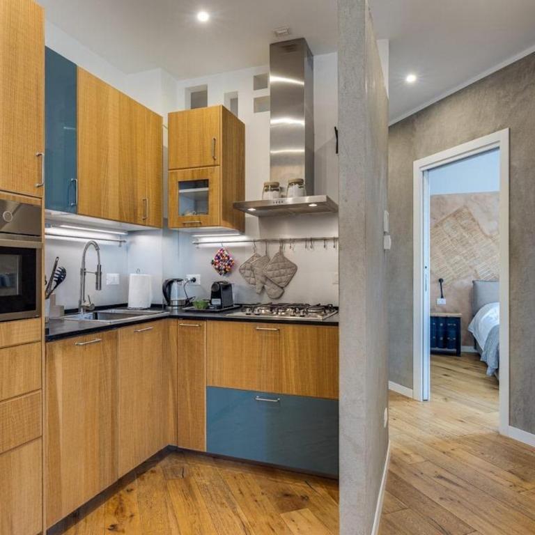 Modern Apartment with Breakfast close to the Metro - Appartamento con 1 Camera da Letto - 12