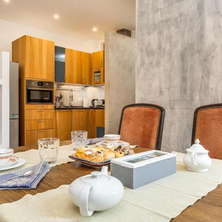 Modern Apartment with Breakfast close to the Metro - Appartamento con 1 Camera da Letto - 3