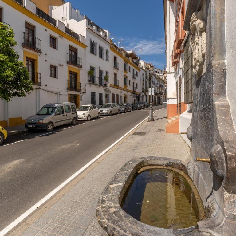 Apartamento con Parking El Patio de La Muralla - Apartamento con 4 dormitorios - 48