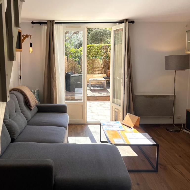 Le Breizh'Aix - Joli duplex au cœur du centre ville d'Aix-en-Provence avec jardin - Apartment mit 1 Schlafzimmer - 15